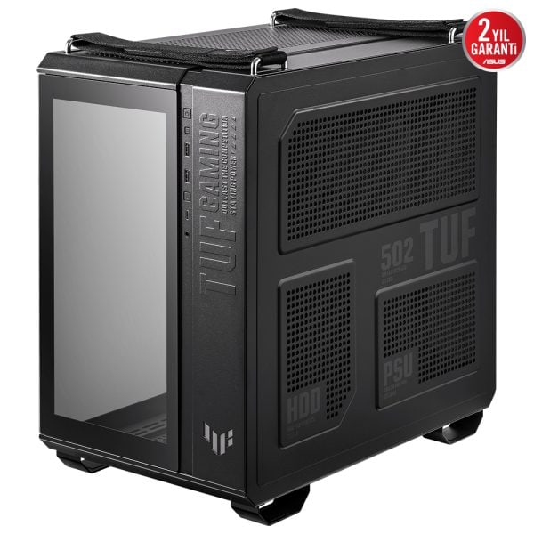 Asus Tuf Gaming Gt502 V2 Panaromik Temperli Cam Usb 3 2 Mid Tower Kasa 5