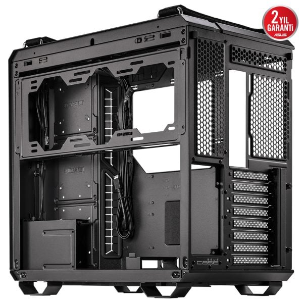 Asus Tuf Gaming Gt502 V2 Panaromik Temperli Cam Usb 3 2 Mid Tower Kasa 7