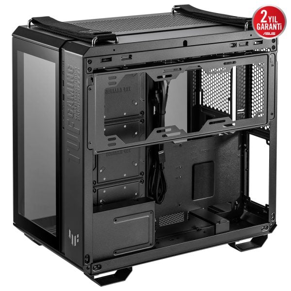 Asus Tuf Gaming Gt502 V2 Panaromik Temperli Cam Usb 3 2 Mid Tower Kasa 8