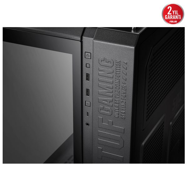 Asus Tuf Gaming Gt502 V2 Panaromik Temperli Cam Usb 3 2 Mid Tower Kasa 9