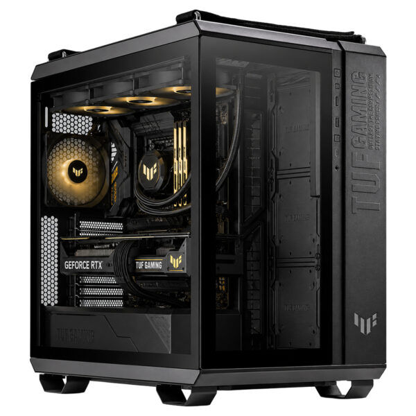 Asus Tuf Gaming Gt502 V2 Panaromik Temperli Cam Usb 3 2 Mid Tower Kasa T2