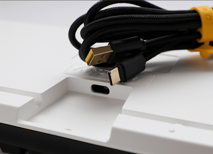 Ducky One 3 Tkl Red Switch Rgb Mekanik Turkce Beyaz Gaming Klavye 5