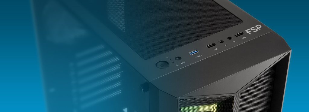 Fsp Cmt211a Temperli Cam Usb 3 0 Mid Tower Kasa H3