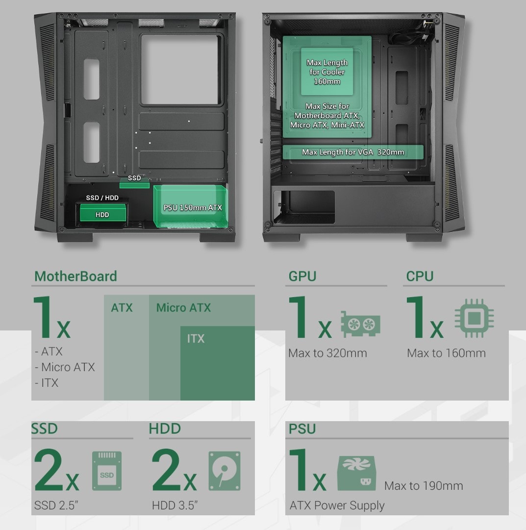 FSP CMT212A Kasa a6