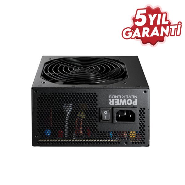 Fsp Hydro K Pro 500w 80 Bronze 120mm Fanli Bulk Kutusuz Psu Re1