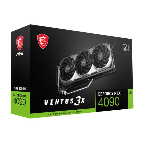 Msi Geforce Rtx 4090 Ventus 3x 24gb Gddr6x 384 Bit Ekran Karti 8