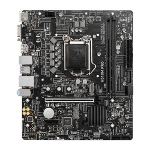 Msi H510m Pro 3200mhz Ddr4 Soket 1200 M 2 Hdmi Dp Vga Matx Anakart 1