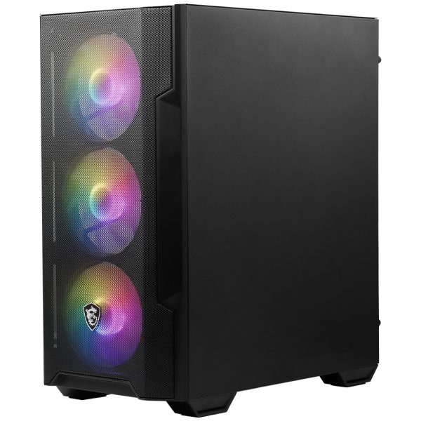 Msi Mag Forge M100r Temperli Cam Usb 3 2 Micro Atx Tower Kasa 1