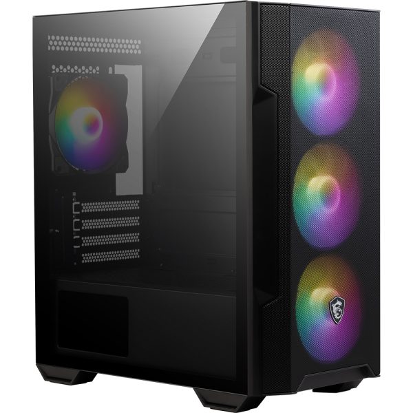Msi Mag Forge M100r Temperli Cam Usb 3 2 Micro Atx Tower Kasa 2