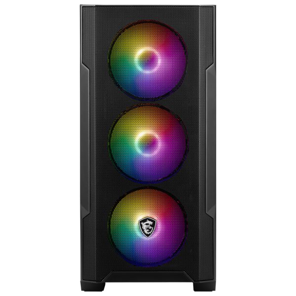 Msi Mag Forge M100r Temperli Cam Usb 3 2 Micro Atx Tower Kasa 3