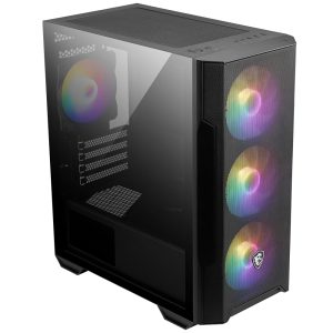 Msi Mag Forge M100r Temperli Cam Usb 3 2 Micro Atx Tower Kasa