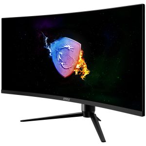 Msi Mag342cqpv 34 Inc 100 Hz 1ms Uwqhd Adaptive Sync Va Kavisli Gaming Monitor 1