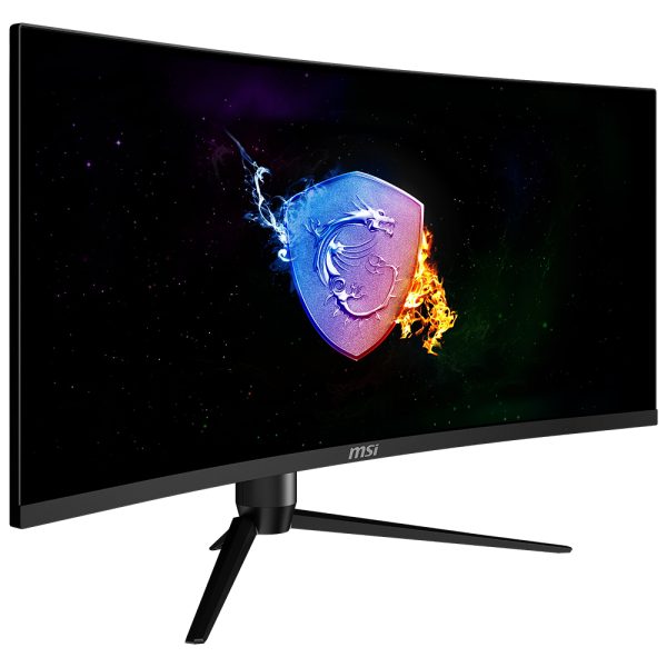 Msi Mag342cqpv 34 Inc 100 Hz 1ms Uwqhd Adaptive Sync Va Kavisli Gaming Monitor 2