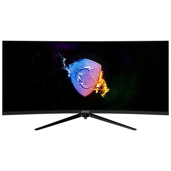 Msi Mag342cqpv 34 Inc 100 Hz 1ms Uwqhd Adaptive Sync Va Kavisli Gaming Monitor 4
