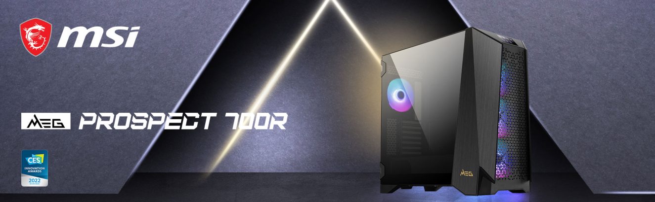 MSI MEG PROSPECT 700R Kasa A1