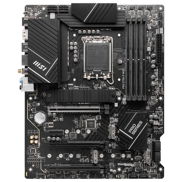 Msi Pro Z790 P Wifi 7000mhz Oc Ddr5 Soket 1700 M 2 Hdmi Dp Atx Anakart 1