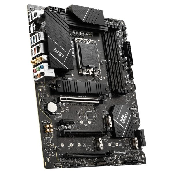 Msi Pro Z790 P Wifi 7000mhz Oc Ddr5 Soket 1700 M 2 Hdmi Dp Atx Anakart 2