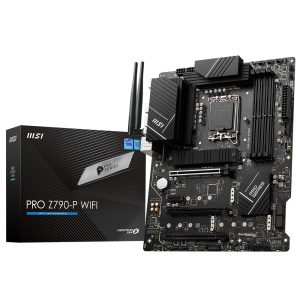 Msi Pro Z790 P Wifi 7000mhz Oc Ddr5 Soket 1700 M 2 Hdmi Dp Atx Anakart