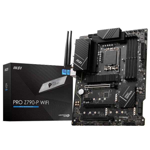 Msi Pro Z790 P Wifi 7000mhz Oc Ddr5 Soket 1700 M 2 Hdmi Dp Atx Anakart