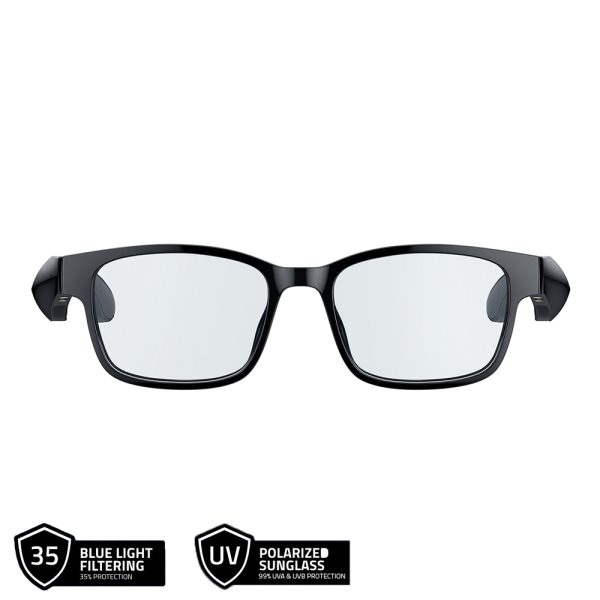 Razer Anzu Dikdortgen Mavi Isik Ozellikli Akilli Gozluk Large Rz82 03630200 R3m1 13