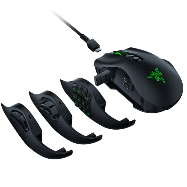 Razer Naga Pro Rgb Kablosuz Gaming Mouse Rz01 03420100 R3g1 Y2