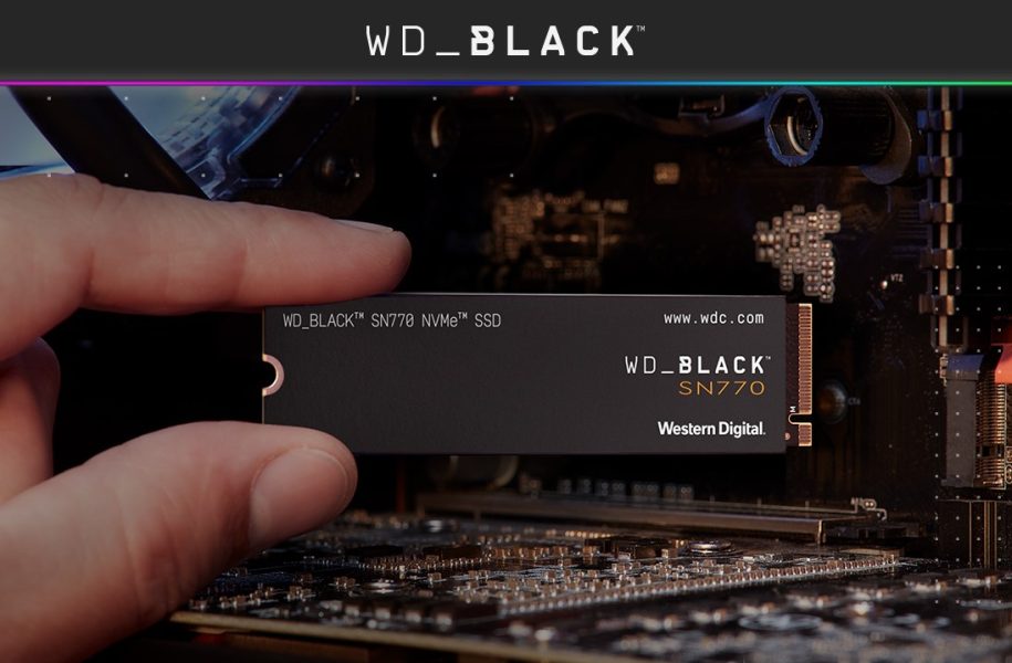 WD Black SN770 SSD a1