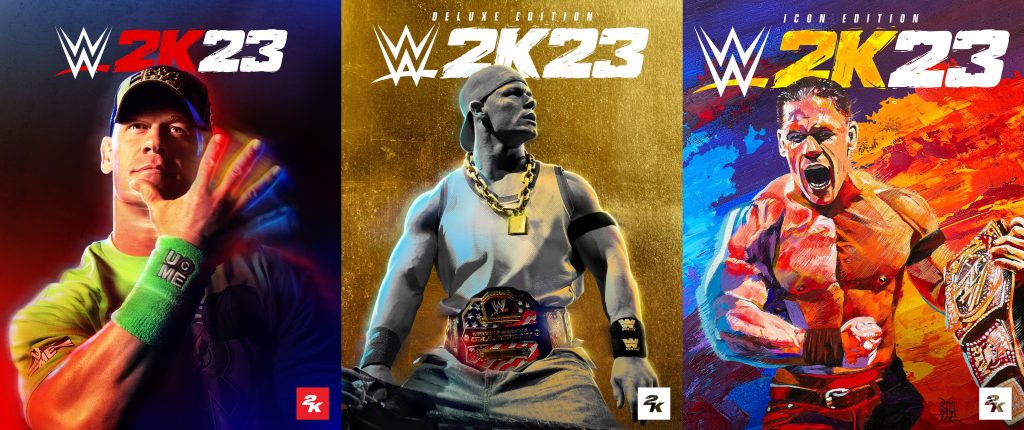 Wwe 2k23 Cover Art Q35n 13