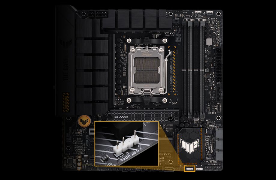 Asus Tuf Gaming B650-Plus WiFi Anakart a11