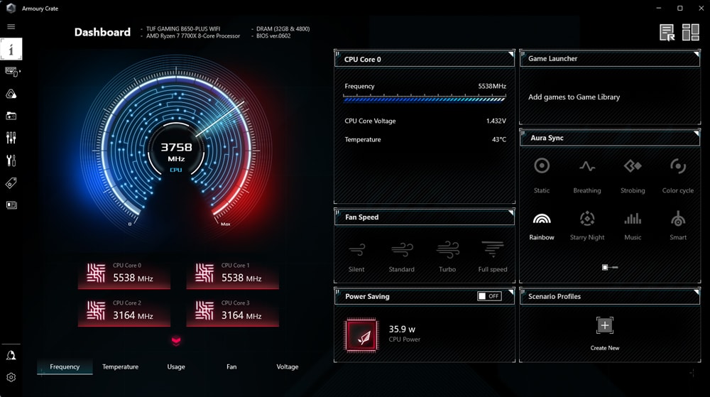 Asus Tuf Gaming B650-Plus WiFi Anakart a12