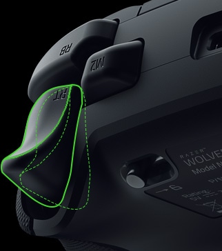 Razer Wolverine V2 Chroma RGB Arcade For Xbox Siyah Gamepad (RZ06-04010100-R3M1) a12