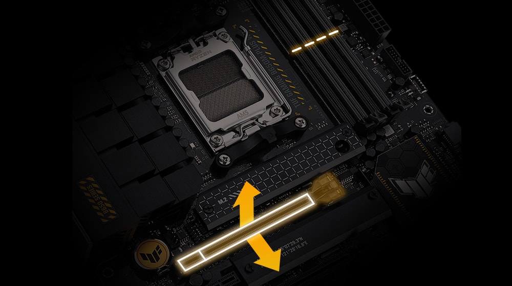 Asus Tuf Gaming B650-Plus WiFi Anakart a13