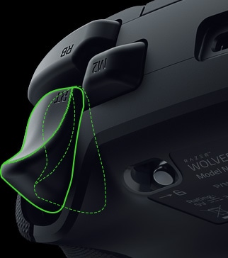 Razer Wolverine V2 Chroma RGB Arcade For Xbox Siyah Gamepad (RZ06-04010100-R3M1) a13