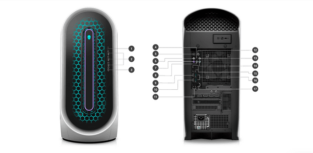 Dell Alienware Aurora R15 Masaüstü Bilgisayar a18