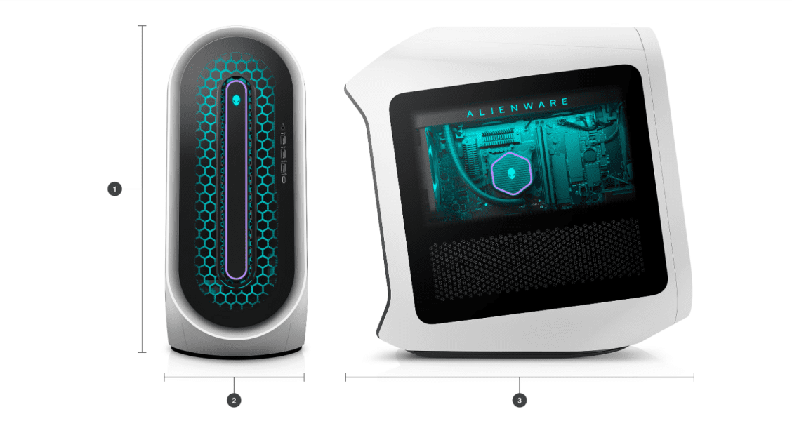 Dell Alienware Aurora R15 Masaüstü Bilgisayar a19
