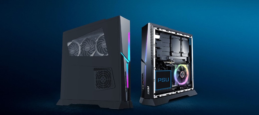 MSI MPG TRIDENT AS 12TC-459EU Masaüstü Bilgisayar – HARİCİ ADAPTÖRE İHTİYAÇ DUYMAYAN GERÇEK KOMPAKT PC