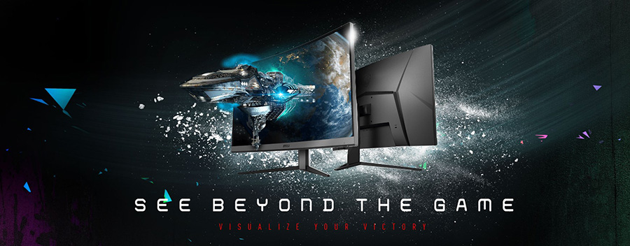 MSI G32CQ4 E2 Monitör a2