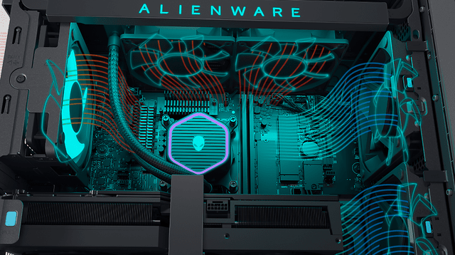 Dell Alienware Aurora R15 Masaüstü Bilgisayar a4