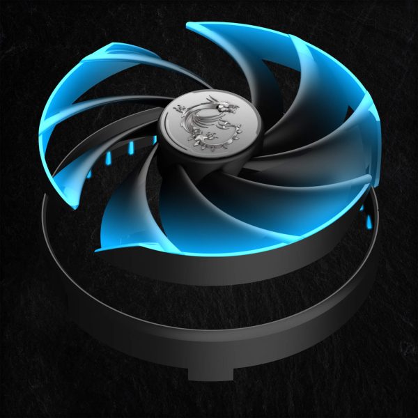 MSI GeForce RTX 4070 Ti SUPRIM 12GB Ekran Kartı – TRI-FROZR 3S TERMAL TASARIMI