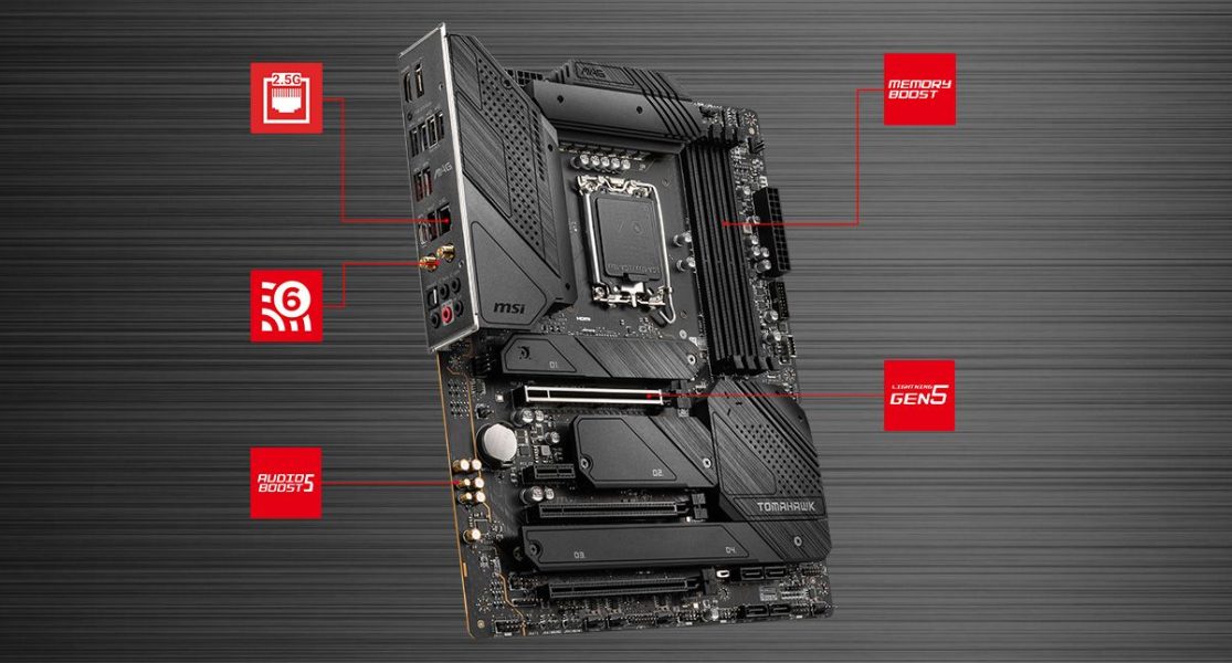 MSI MAG Z690 TOMAHAWK WIFI DDR4 LIGHTNING overview