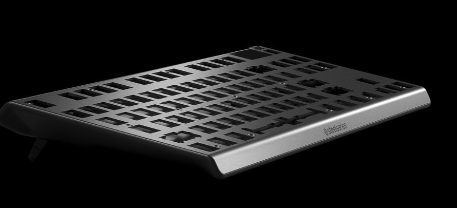 SteelSeries Apex 7 TKL Blue Switch Gaming Klavye – OLED Akıllı Ekran, görsel 4