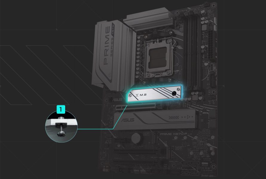 PRIME X670-P-CSM Asus Prime X670-P-CSM Anakart a4