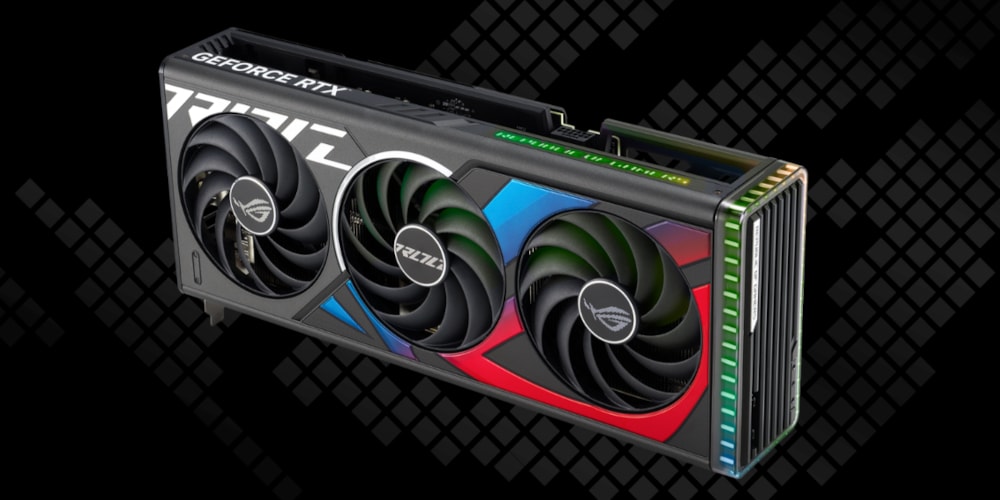 ROG Strix GeForce RTX 4070Ti 12GB GDDR6X OC Edition