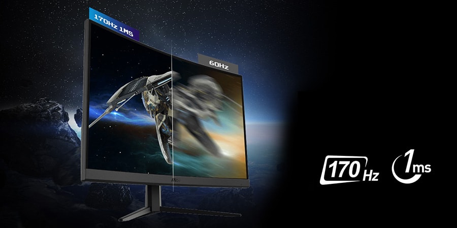 MSI G32CQ4 E2 Monitör a4
