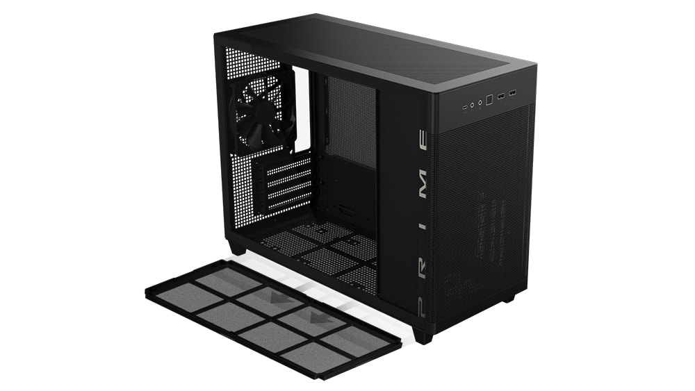 ASUS Prime AP201 Siyah Kasa a5