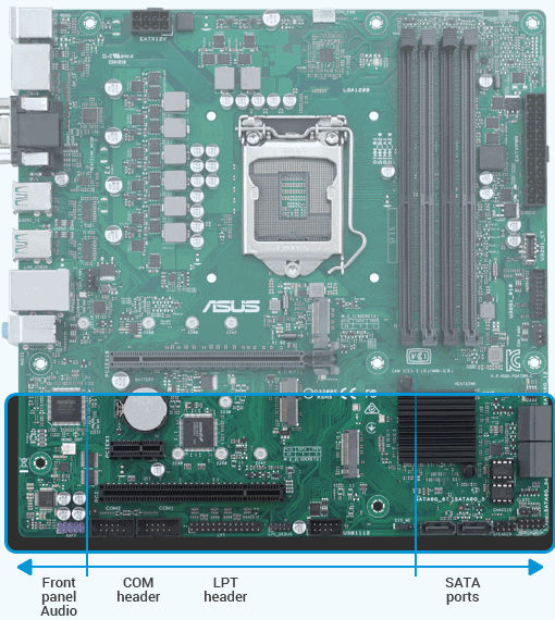 Asus Pro A520M-C/CSM Anakart a20