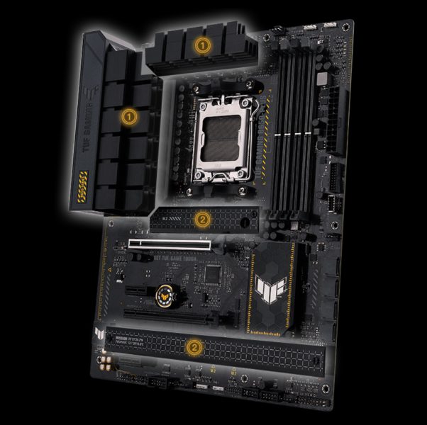 Asus Tuf Gaming B650-Plus WiFi Anakart a5