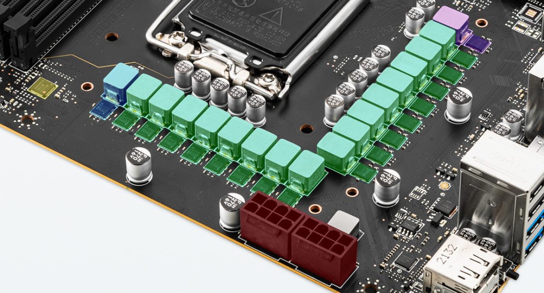 MSI MAG Z690 TOMAHAWK WIFI DDR4 16 + 1 + 1 DUET RAIL SYSTEM
