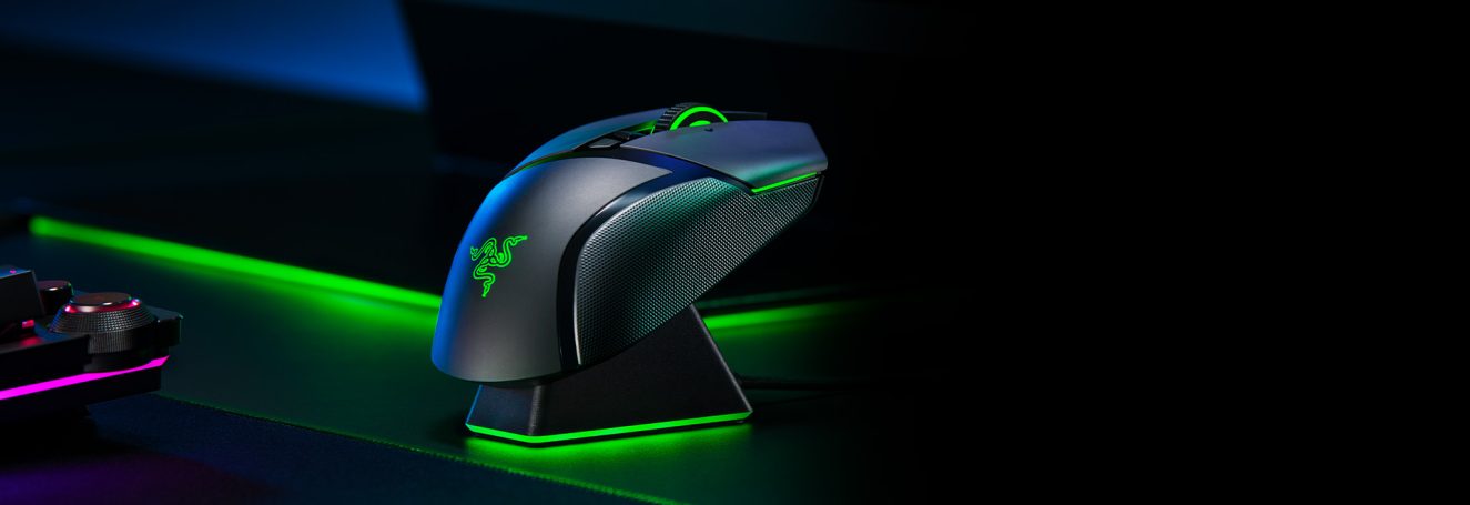 Razer Basilisk Ultimate Gaming Mouse – ÖZELLEŞTİRİLEBİLİR TIKLAYICI DİRENCİ