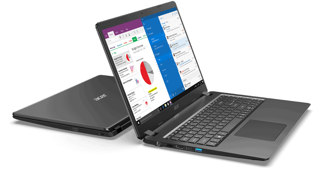 Acer Extensa 15 EX215-52-531X i5-1035G1 – Çift Depolama Seçeneği