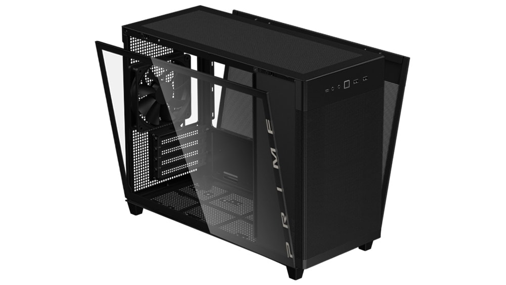 ASUS Prime AP201 Siyah Kasa a6